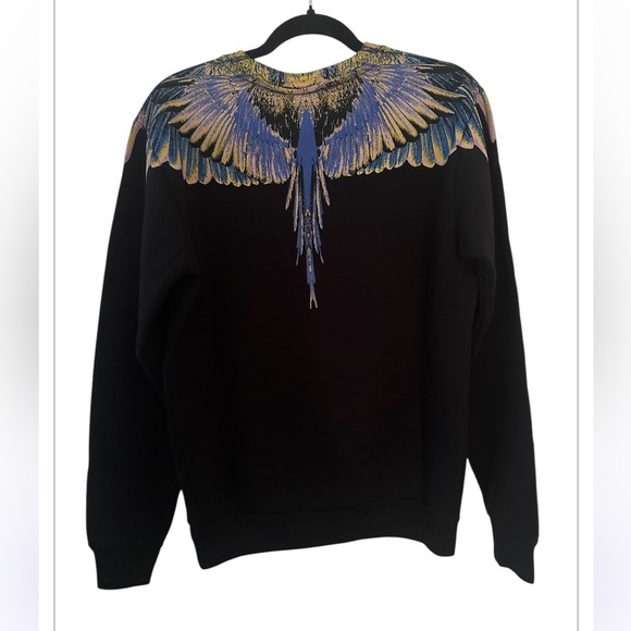 NWT Marcelo Burlon Men’s Wings Sweatshirt - Picture 3 of 5